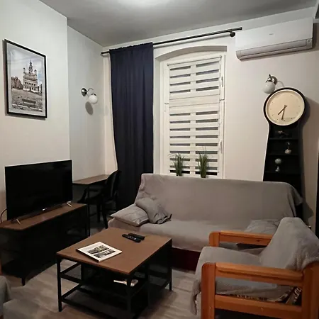 Sloneczny Centrum Poznania Klimatyzacja Wi-fi Tv Zmywarka Pralka Piekarnik Apartment