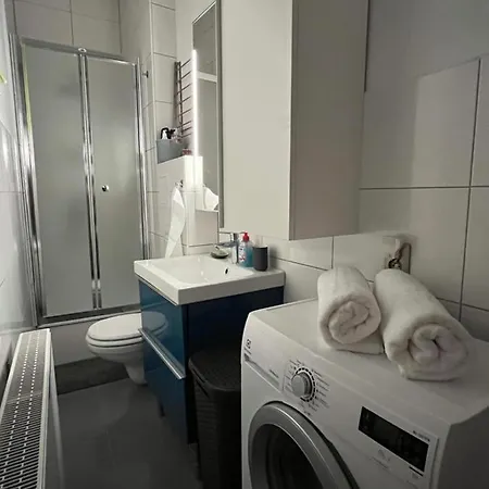 Sloneczny Centrum Poznania Klimatyzacja Wi-fi Tv Zmywarka Pralka Piekarnik Posen