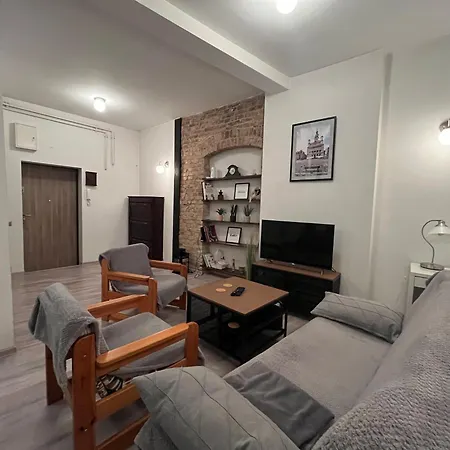Apartmán Sloneczny Centrum Poznania Klimatyzacja Wi-fi Tv Zmywarka Pralka Piekarnik Poznaň