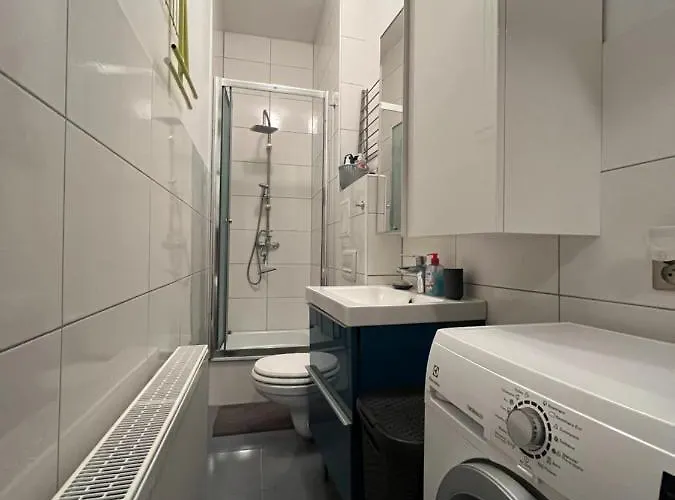 Apartment Sloneczny Centrum Poznania Klimatyzacja Wi-fi Tv Zmywarka Pralka Piekarnik *