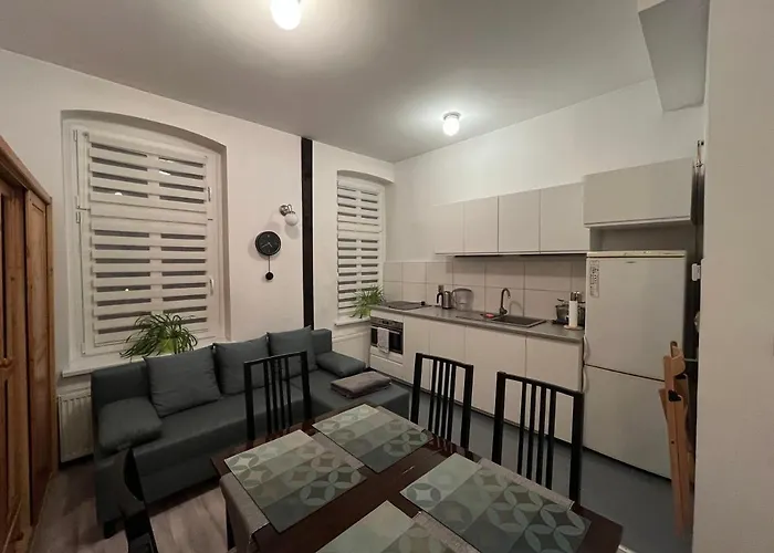 Apartment Sloneczny Centrum Poznania Klimatyzacja Wi-fi Tv Zmywarka Pralka Piekarnik Poznan