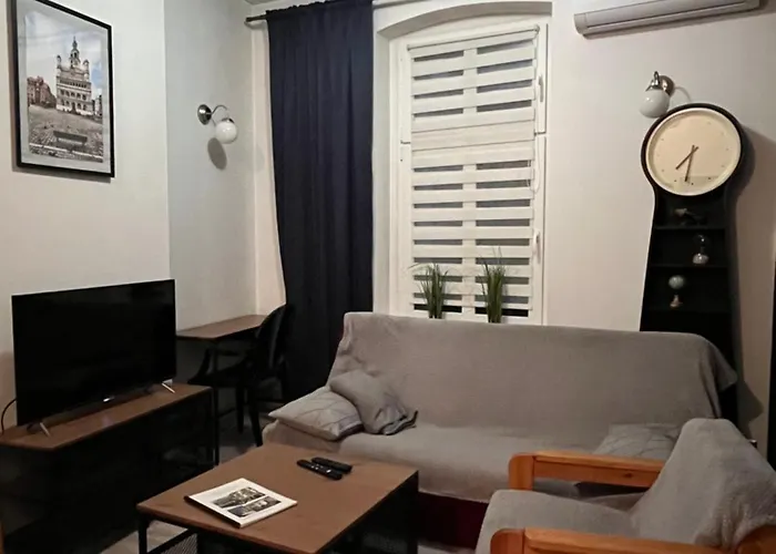 Sloneczny Centrum Poznania Klimatyzacja Wi-fi Tv Zmywarka Pralka Piekarnik Apartamento